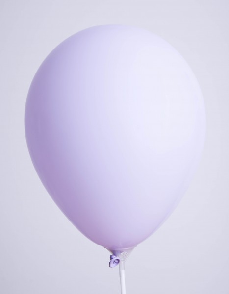 Ballons Opaque Parme Déco 5